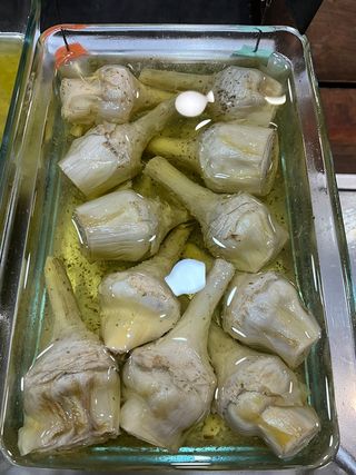 Alcachofa Aliñada A La Romana 100 G.