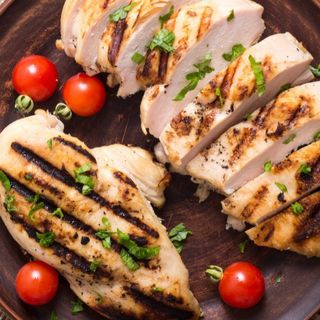 Petto di pollo grigliato