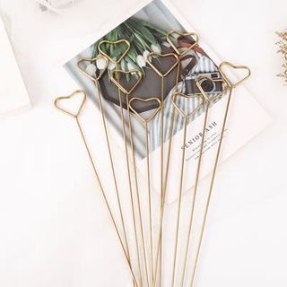 Держатели для открыток сердце