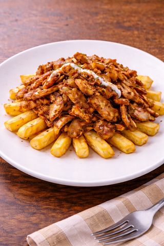 МЕСО ОТ ДЮНЕР ВУРХУ КАРТОФКИ