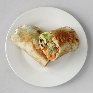 Cheesy Beef Shawarma