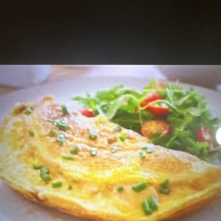 Omelete de Bacon
