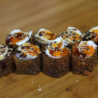 Hot Rolls Salmão 8 peças