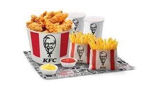 Баскет 12 стрипсов Комбо