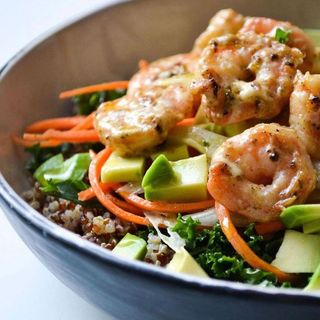 Quinoa Shrimp Salad
