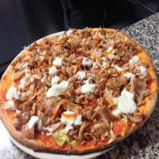 Pizza Delhi (32 cm.)