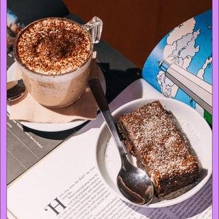 Brownie de Chocolate Negro