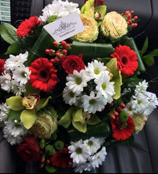 Bukiet kwiatowy "Margaretka"