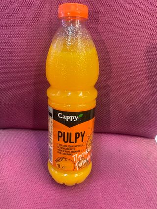 Cappy Pulpy Праскова (1л)