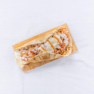 Среден пилешки дюнер (19см)