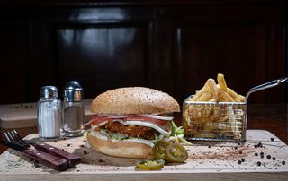 Spicy Chicken Burger 565g