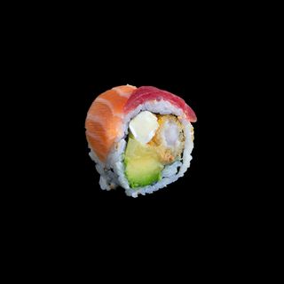 91. Nuevo Estilo Rainbow Roll