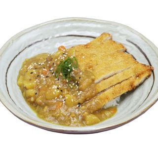 24. Tonkatsu don