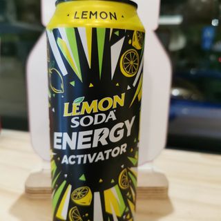 Lemon soda 