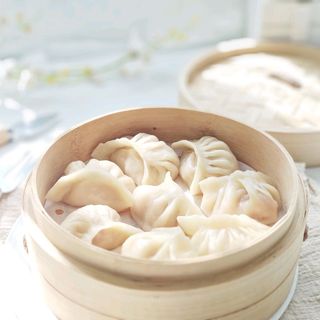 Dumpling De Huevo Con Calabacín Y Zanahoria (5 Uds.)