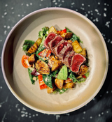 Insalata con carne di vitello