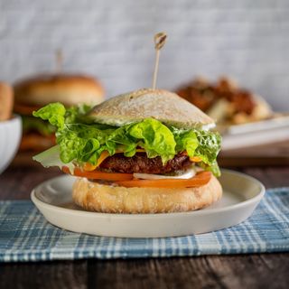 Hamburguesa Vegetal Capri