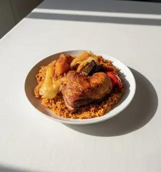 Tchep Au Poulet