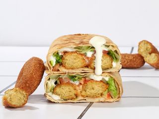 Лаваш з фалафелeм