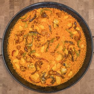 Paella Mixta