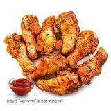 Крильця у вишневому маринаді