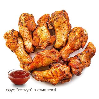 Крильця у вишневому маринаді