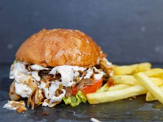 Kebab Burger