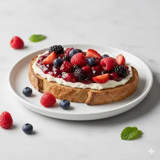 Tostada Primavera