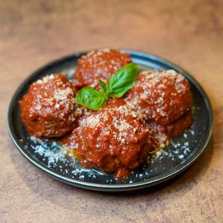 Albóndigas A La Napolitana  (4 Uds.)