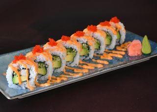 Shrimp California roll
