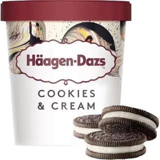 Häagen-Dazs De Cookies & Cream (500 Ml.)
