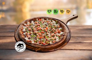 Mr.Fit Гиро пица с пиле - средна 27см. - протеинова