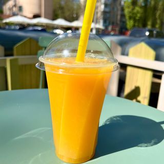 Фреш Апельсин-грейпфрут (400мл)