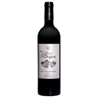 Clocher Scintillant du Château Petit Boyer червоне