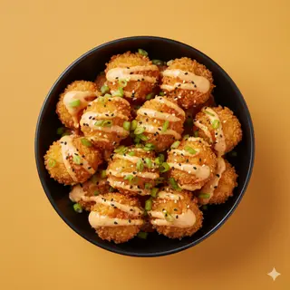 Salmon Popcorn