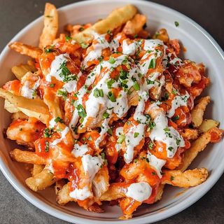 Loaded Chicken Fries