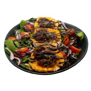 Ensalada De Queso De Cabra