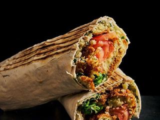 Фалафель в лаваші