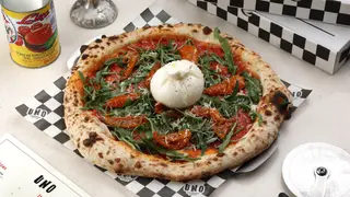 ბურატას პიცა \ Burrata 