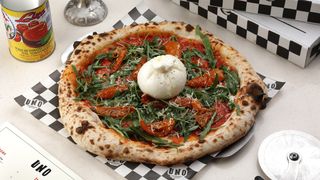 ბურატას პიცა \ Burrata 