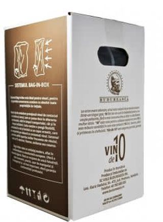 Vin rosu sec Cabernet Sauvignon - Crama Budureasca 