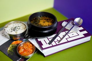 Zupa Miyeok Guk (vegan)