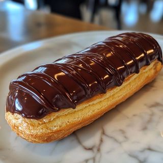 Chocolate éclair