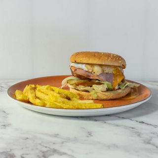 Hamburguesa Nº 6