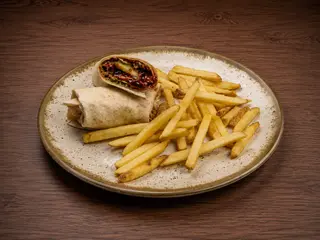 Tortilja Chili burger