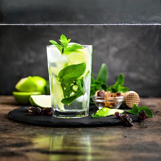 Jus Citron À La Menthe