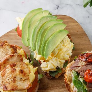 Авокадо брускетті / Брускетта с авокадо