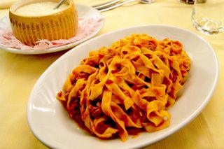 Tagliatelle alla bolognese