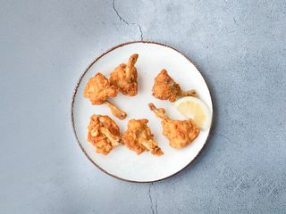 Muslitos De Pollo Frito