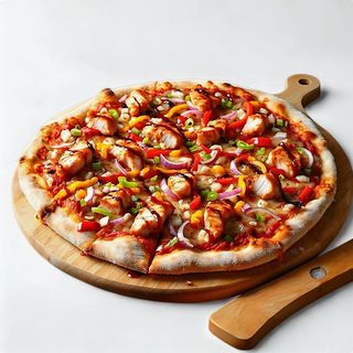 BBQ Chicken Pizza (Single)